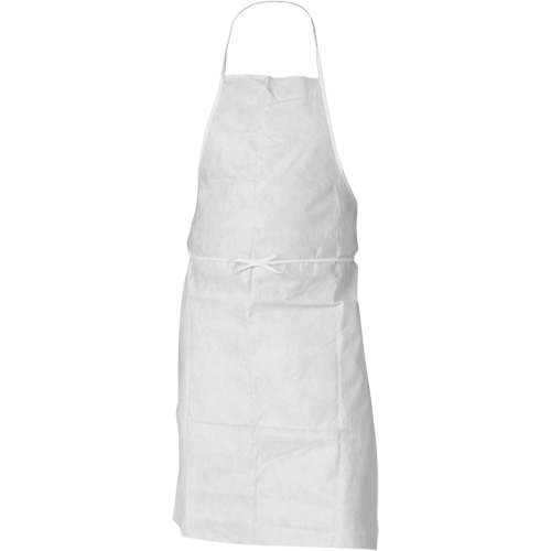 Tablier A10 KleenGuard, Poly&eacute;thyl&egrave;ne, Blanc, 28" la x 36" lo Toolneeds Inc.