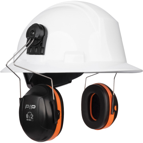 Coquilles antibruit passives V2 Dynamic, Fixation pour casque, 25 NRR dB Toolneeds Inc.