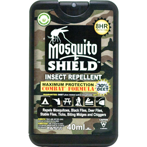 Insectifuge de format poche Mosquito Shield, DEET &agrave; 30 %, Vaporisateur, 40 ml Toolneeds Inc.