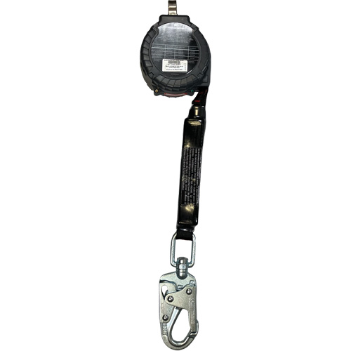 Miller TurboLite+ Scorpion Personal Fall Limiter, 9', Web, Swivel Toolneeds Inc.
