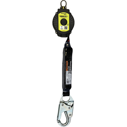 Limiteur de chute personnel TurboLite+ Miller, 11', Sangles, Stationnaire Toolneeds Inc.