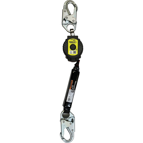 Limiteur de chute personnel TurboLite+ Miller, 6', Sangles, Stationnaire Toolneeds Inc.