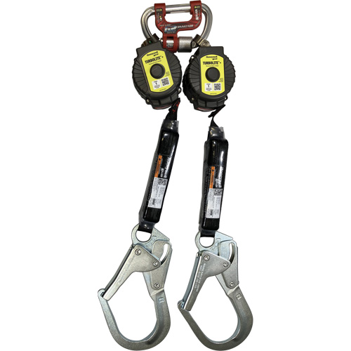 Limiteur de chute personnel TurboLite+ Miller, 6', Sangles, Stationnaire Toolneeds Inc.