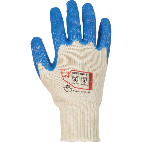 Gants r&eacute;sistants &agrave; la perforation pour usage g&eacute;n&eacute;ral, 6/T-petit, R&ecirc;vetement Nitrile, Calibre 7, Enveloppe en Nylon/Coton Toolneeds Inc.