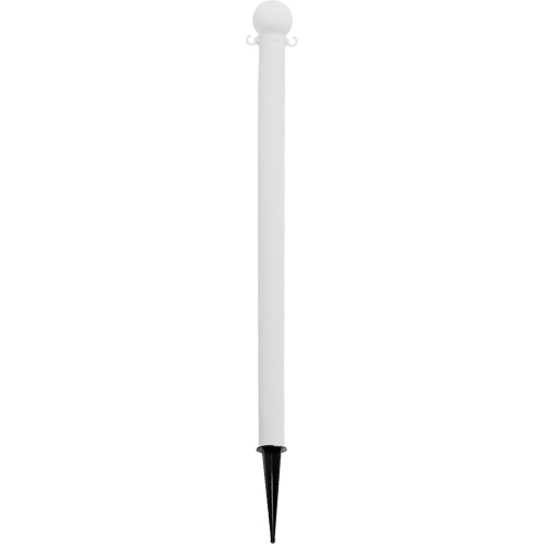 Ground Poles, White Toolneeds Inc.