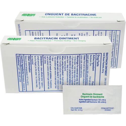 Zinc bacitracine, Onguent, Antibiotique Toolneeds Inc.