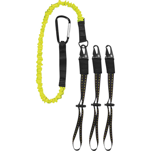 GearLink Tool Lanyard with Interchangeable Ends, Bungee, Carabiner/Loop Toolneeds Inc.