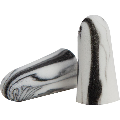 Bouchons d'oreilles jetables Zebras, Vrac - Boîte Toolneeds Inc.