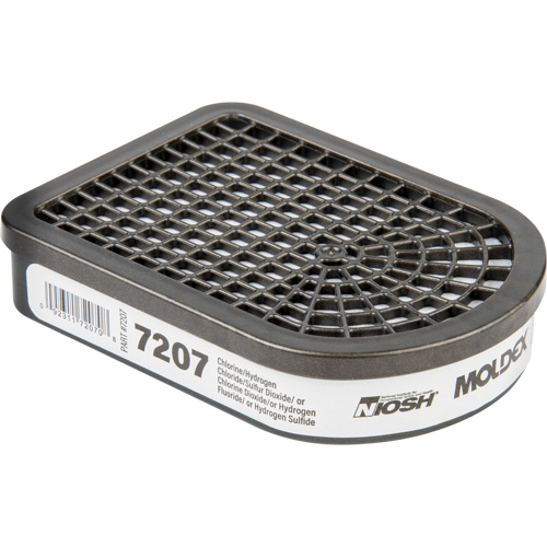 Cartouche pour respirateur semi-rectangulaire, Cartouche gaz/vapeur, Gaz acide Toolneeds Inc.