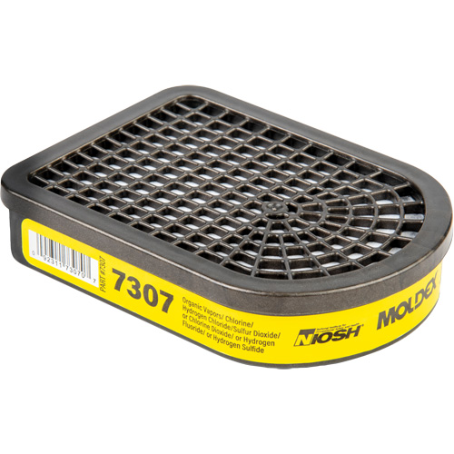 Cartouche pour respirateur semi-rectangulaire, Cartouche gaz/vapeur, Gaz acide/Vapeur organique Toolneeds Inc.