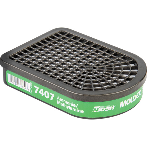 Cartouche pour respirateur semi-rectangulaire, Cartouche gaz/vapeur, Ammoniac/M&eacute;thylamine Toolneeds Inc.