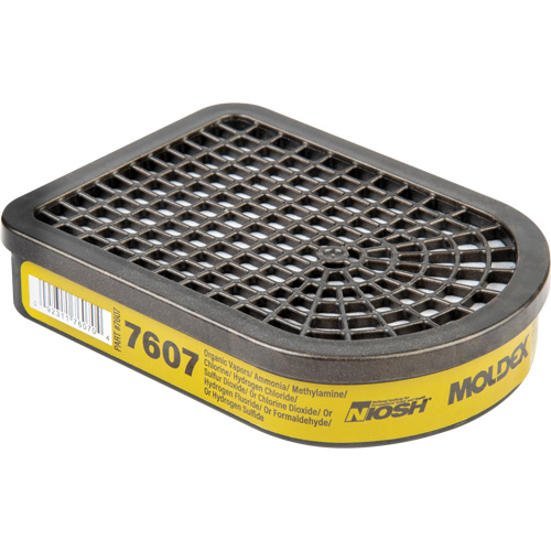 Cartouche pour respirateur semi-rectangulaire, Cartouche gaz/vapeur, Gaz multiples/Vapeurs Toolneeds Inc.