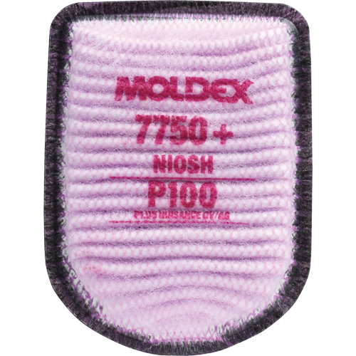 Filtre pour respirateur semi-rectangulaire avec IonicAir Filtration Technology, Filtre contre les particules avec suppresion de vapeurs nuisibles, Vapeurs organiques/Gaz acides/P100+ Toolneeds Inc.