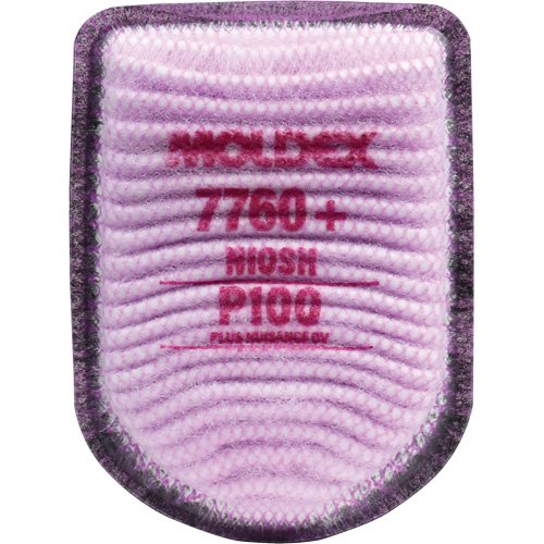 Filtre pour respirateur semi-rectangulaire avec IonicAir Filtration Technology, Filtre contre les particules avec suppresion de vapeurs nuisibles, Vapeurs organiques/P100+ Toolneeds Inc.