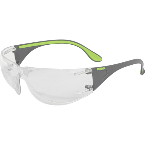 Adapt Safety Glasses, Clear Lens, Anti-Fog/Anti-Scratch, ANSI Z87+/Meets/Exceeds CSA Z94.3 Toolneeds Inc.