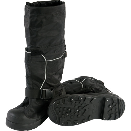 Winter-Tuff Orion XT Ice Traction Overshoe with Gaiter, Nylon/Polyurethane, Hook and Loop Toolneeds Inc.