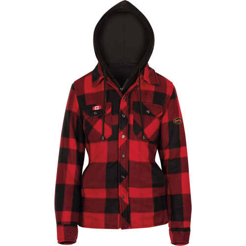 415RBW Chemise &agrave; capuche matelass&eacute;e, Femmes, T-petit, Multicolore Toolneeds Inc.