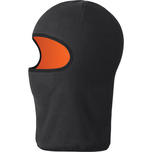5502 Reversible 1-Hole Balaclava, Micro Fleece, Black/High-Visibility Orange Toolneeds Inc.