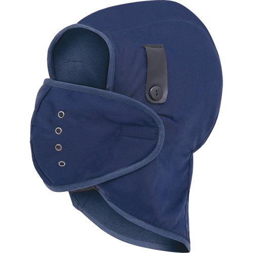 566N Hardhat Liner, Fleece Lining, One Size, Navy Blue Toolneeds Inc.