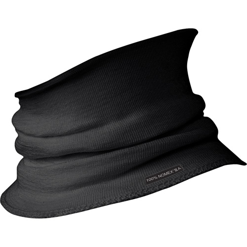 C207BK Cache-cou et coupe-vent ignifuges, Noir, Nomex Toolneeds Inc.
