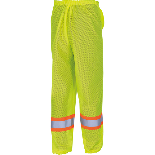 5670 Traffic Safety Pants, Polyester, 2X-Small/X-Small, High Visibility Lime-Yellow Toolneeds Inc.