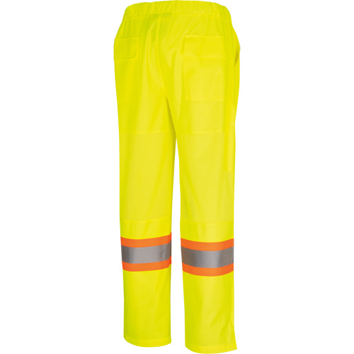 5999PW Women's  Traffic Safety Pants, Polyester, X-Small, High Visibility Lime-Yellow Toolneeds Inc.
