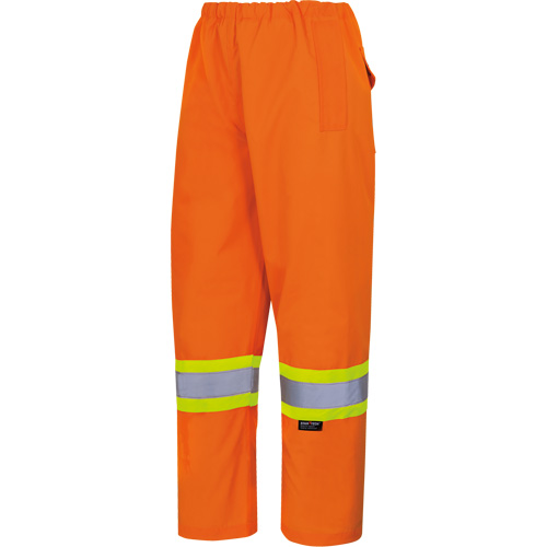 5586 Pantalon de s&eacute;curit&eacute; hydrofuge de 450D, Polyester/Polyur&eacute;thane, 4T-Grand, Jaune lime haute visibilit&eacute; Toolneeds Inc.