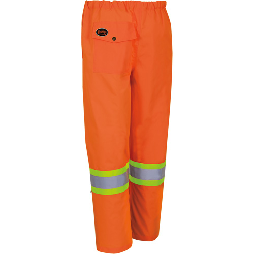 5586 Pantalon de s&eacute;curit&eacute; hydrofuge de 450D, Polyester/Polyur&eacute;thane, 4T-Grand, Jaune lime haute visibilit&eacute; Toolneeds Inc.