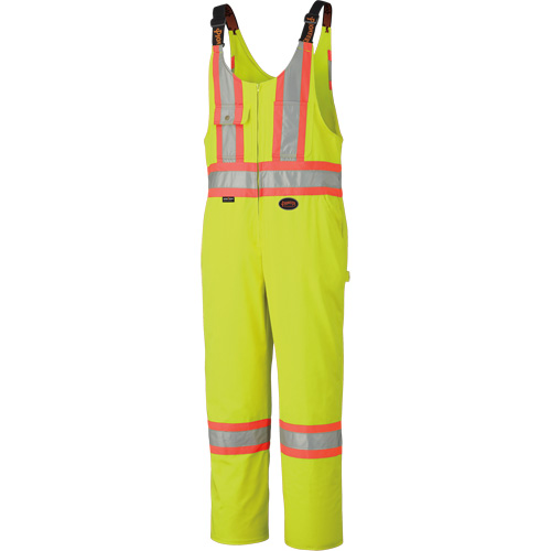 6616T Combinaison robuste haute visibilit&eacute;, Poly-coton, 40 (grand taille), Jaune lime haute visibilit&eacute; Toolneeds Inc.