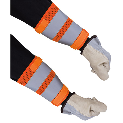 166A Manchette pour la circulation orange haute visibilit&eacute; de 8" Toolneeds Inc.