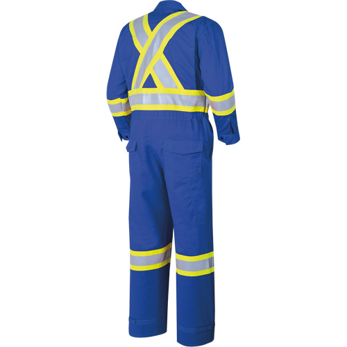 7704T FR-Tech&reg; Arc-Rated Coverall, Size 40 (Tall), Royal Blue, 10 cal/cm² Toolneeds Inc.