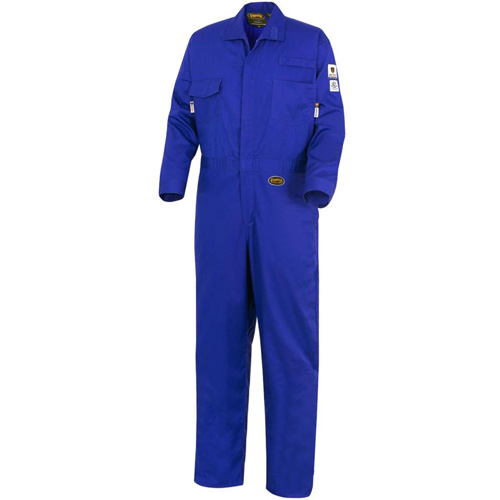 7779T FR-Tech&reg; 88/12 Arc Rated Flame Resistant Coveralls, Size 40 (Tall), Royal Blue, 10 cal/cm² Toolneeds Inc.