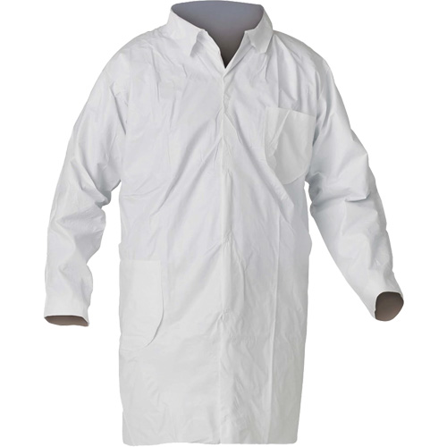 KleenGuard A40 Lab Coat, X-Large, White Toolneeds Inc.
