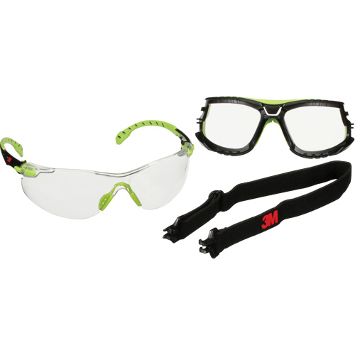 Solus 1000 Series Safety Glasses, Clear Lens, Anti-Fog/Anti-Scratch, ANSI Z87+/Meets/Exceeds CSA Z94.3 Toolneeds Inc.