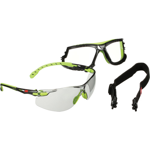 Solus 1000 Series Safety Glasses, Grey Lens, Anti-Fog/Anti-Scratch, ANSI Z87+/Meets/Exceeds CSA Z94.3 Toolneeds Inc.