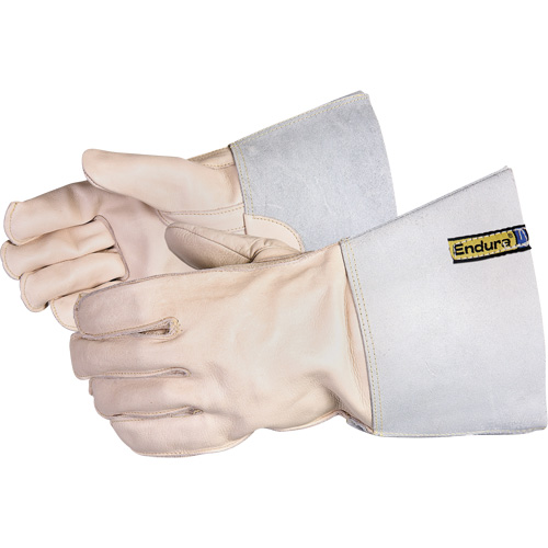 Welder's Gloves with Kevlar&reg; Sewn Out-Seams, Split Cowhide, Size 7 Toolneeds Inc.