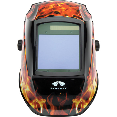 Casque de soudeur autonoircissant Leadhead, 3,8" lo x 3,4" la Champ de vision, Teinte 9 - 13 Toolneeds Inc.