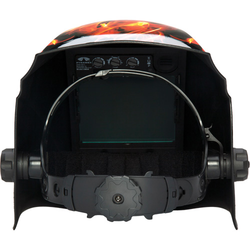Casque de soudeur autonoircissant Leadhead, 3,8" lo x 3,4" la Champ de vision, Teinte 9 - 13 Toolneeds Inc.