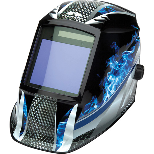 Casque de soudeur autonoircissant Leadhead, 3,8" lo x 3,4" la Champ de vision, Teinte 9 - 13 Toolneeds Inc.