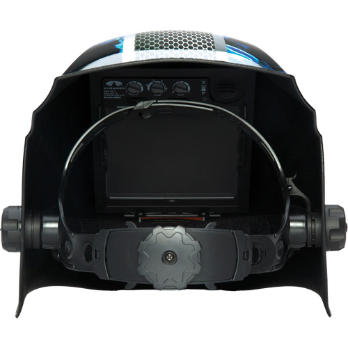 Casque de soudeur autonoircissant Leadhead, 3,8" lo x 3,4" la Champ de vision, Teinte 9 - 13 Toolneeds Inc.