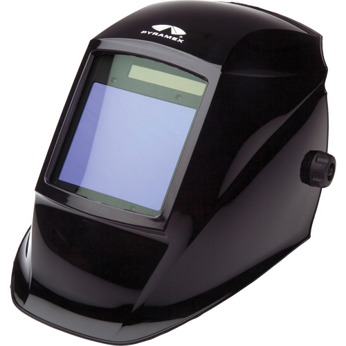 Casque de soudeur autonoircissant Leadhead, 3,8" lo x 3,4" la Champ de vision, Teinte 9 - 13, Noir Toolneeds Inc.