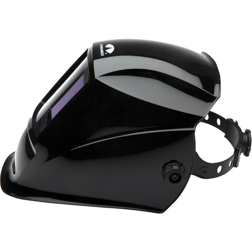 Casque de soudeur autonoircissant Leadhead, 3,8" lo x 3,4" la Champ de vision, Teinte 9 - 13, Noir Toolneeds Inc.