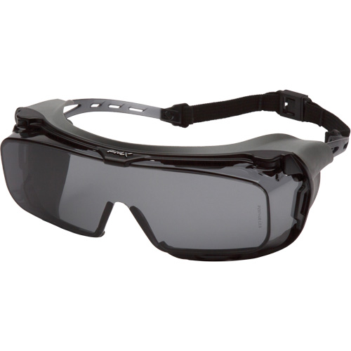 Lunettes &agrave; coques de s&eacute;curit&eacute; Cappture Plus, Lentille Gris, Antibu&eacute;e, Ventilation Ferm&eacute; Toolneeds Inc.