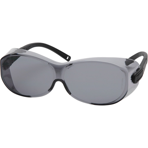 Lunettes de s&eacute;curit&eacute; TG OTS, Lentille Gris, Anti-&eacute;gratignures, ANSI Z87+/R&eacute;pond ou surpasse la norme CSA Z94.3 Toolneeds Inc.