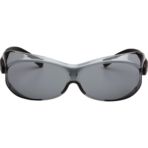 Lunettes de s&eacute;curit&eacute; TG OTS, Lentille Gris, Anti-&eacute;gratignures, ANSI Z87+/R&eacute;pond ou surpasse la norme CSA Z94.3 Toolneeds Inc.