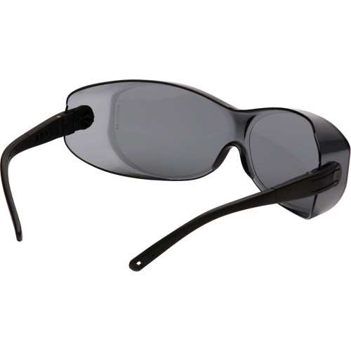 Lunettes de s&eacute;curit&eacute; TG OTS, Lentille Gris, Anti-&eacute;gratignures, ANSI Z87+/R&eacute;pond ou surpasse la norme CSA Z94.3 Toolneeds Inc.