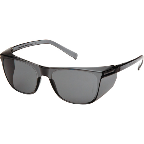 Legacy&reg; Safety Glasses, Grey Lens, ANSI Z87+/Meets/Exceeds CSA Z94.3 Toolneeds Inc.