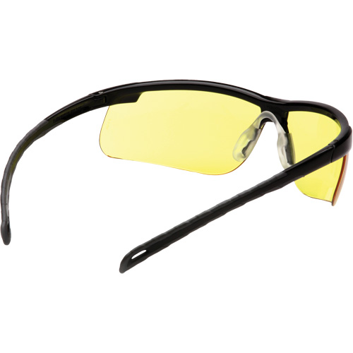 Ever-Lite&reg; Safety Glasses, Amber Lens, ANSI Z87+/Meets/Exceeds CSA Z94.3 Toolneeds Inc.