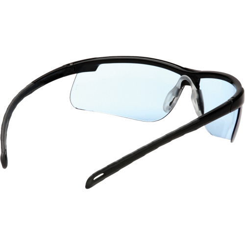 Lunettes de s&eacute;curit&eacute; Ever-Lite, Lentille Bleu infini, ANSI Z87+/R&eacute;pond ou surpasse la norme CSA Z94.3 Toolneeds Inc.