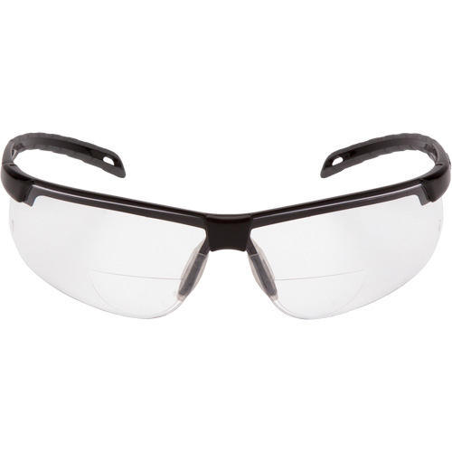 H2MAX Reader Lens with Black Frame, Anti-Fog, Clear, 2.0 Diopter Toolneeds Inc.